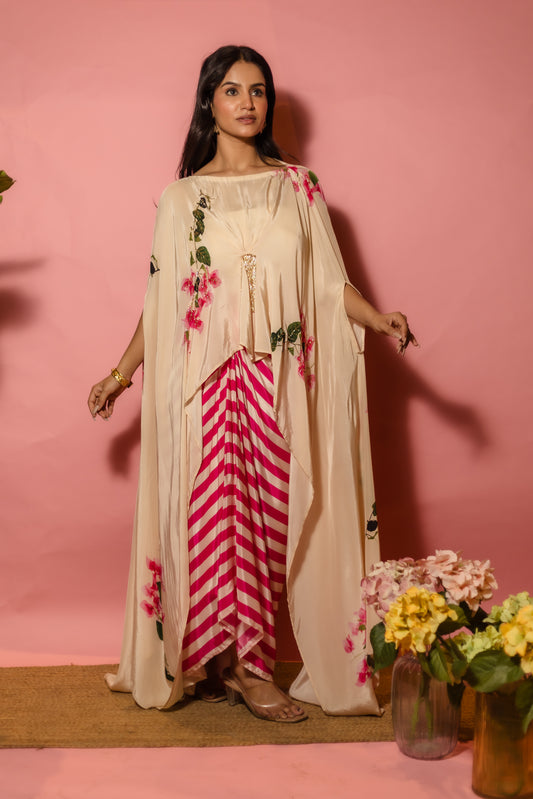 Bougain Breeze Skirt Set