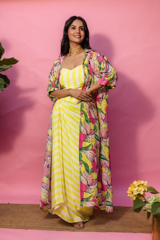 Flora Flash Jacket Set