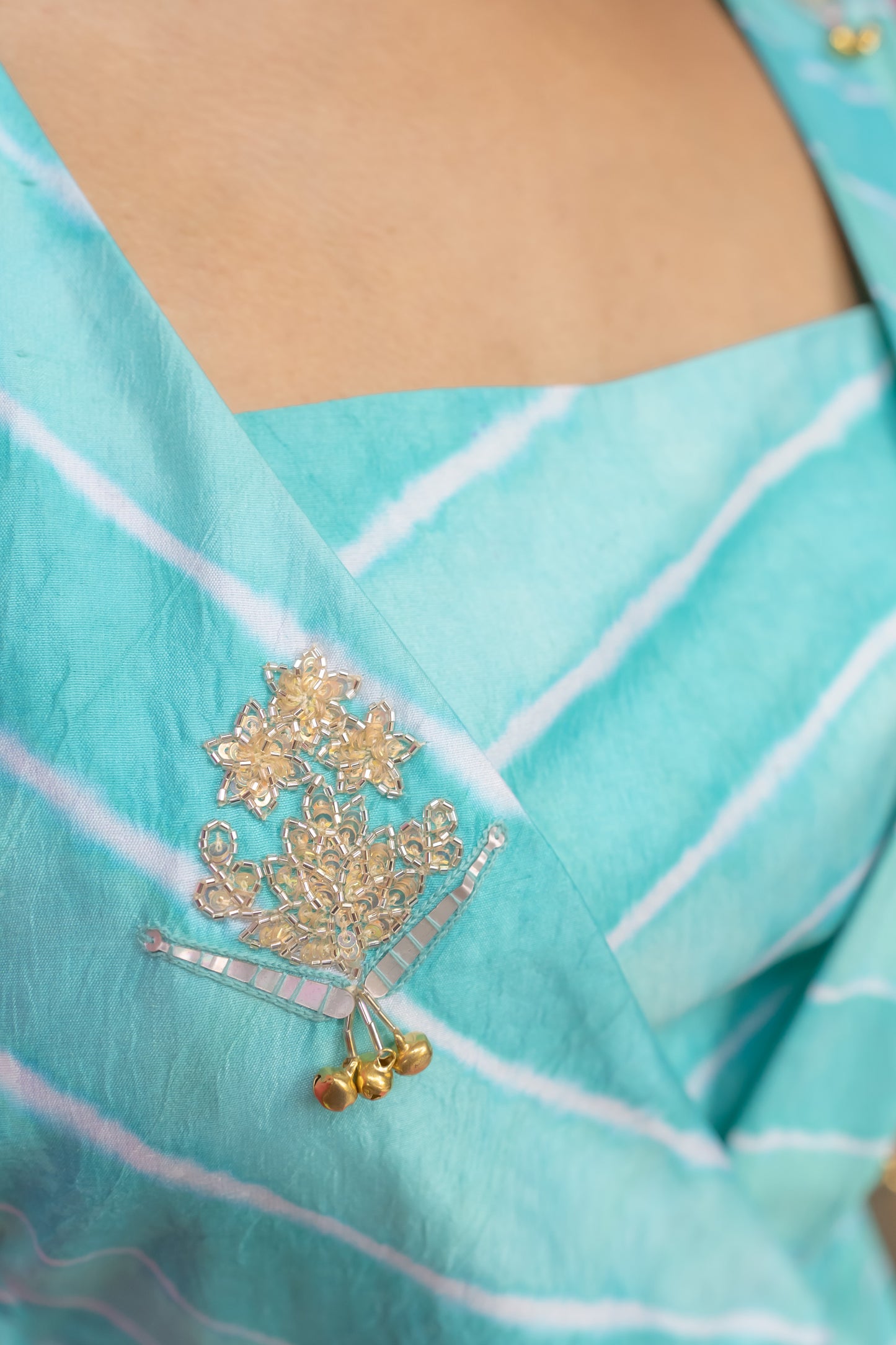 Mayur Bahaar Peplum - Palazzo Set