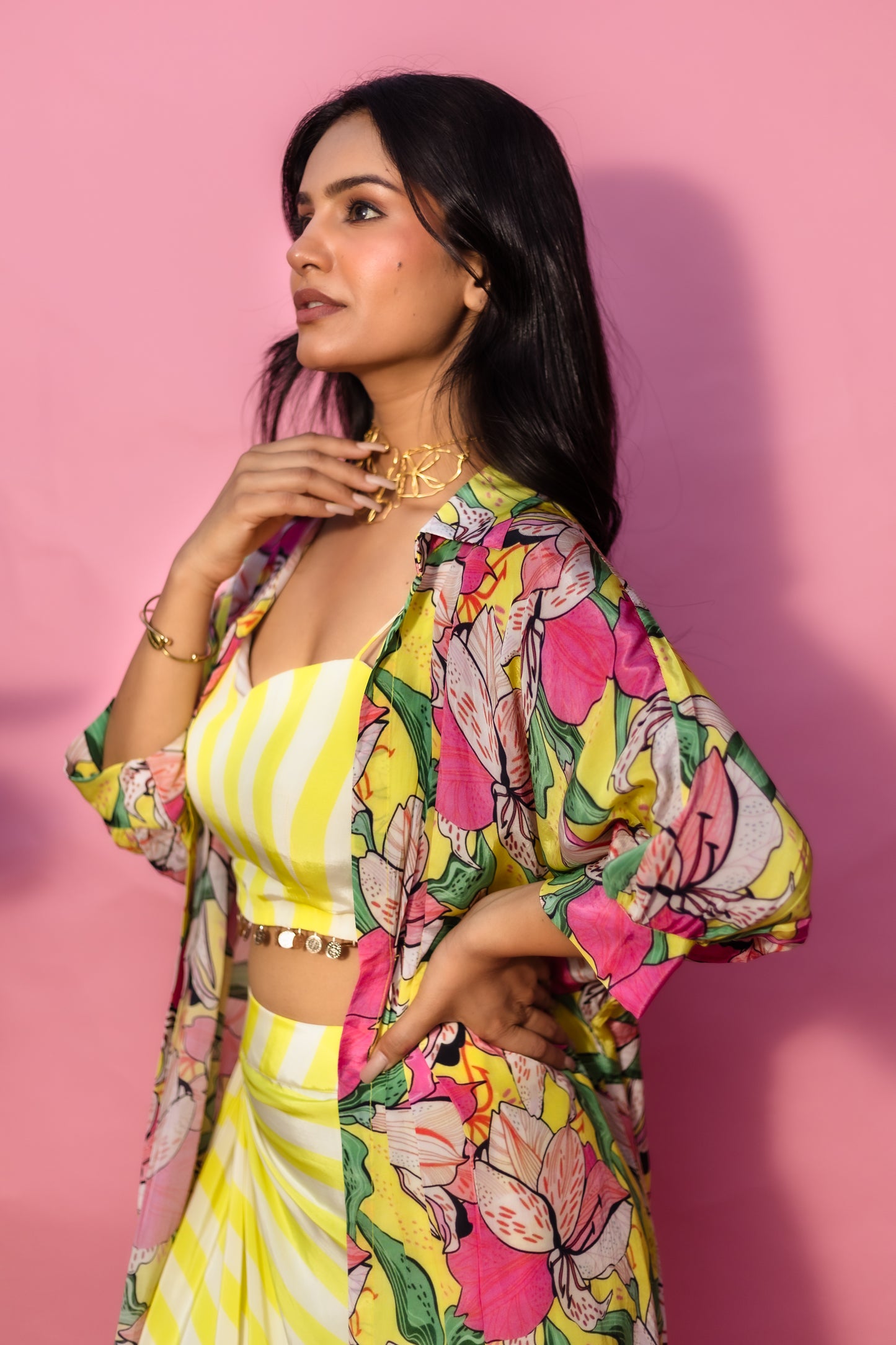 Flora Flash Jacket Set
