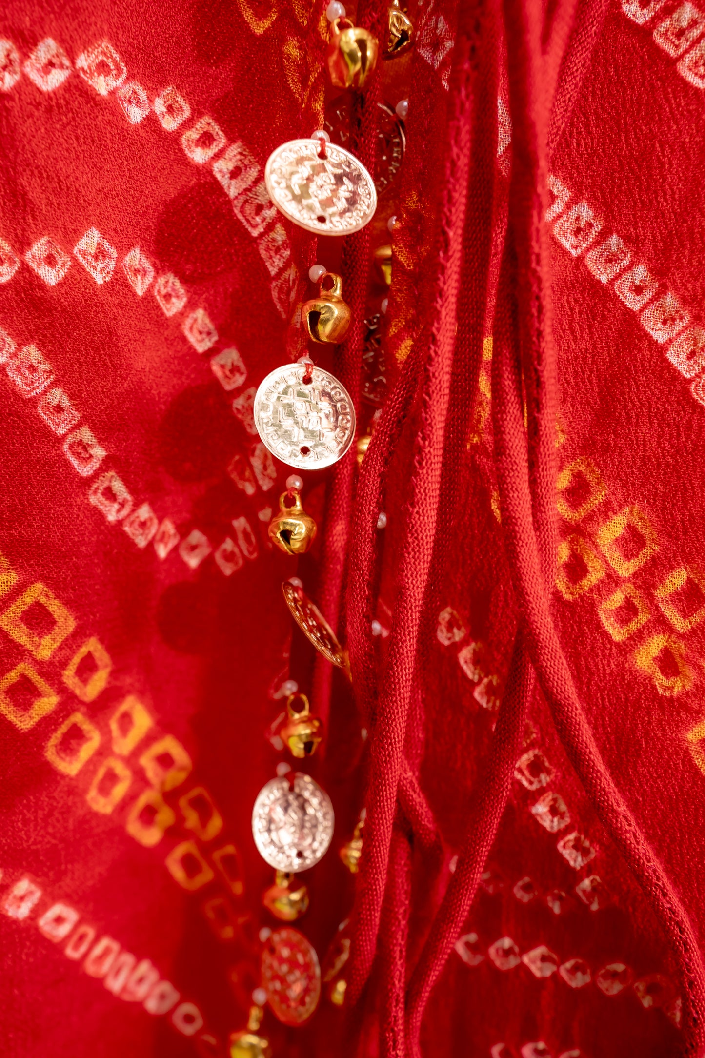 Bhandej Rang Bahaar - Kaftan, Spaghetti W/D Pants