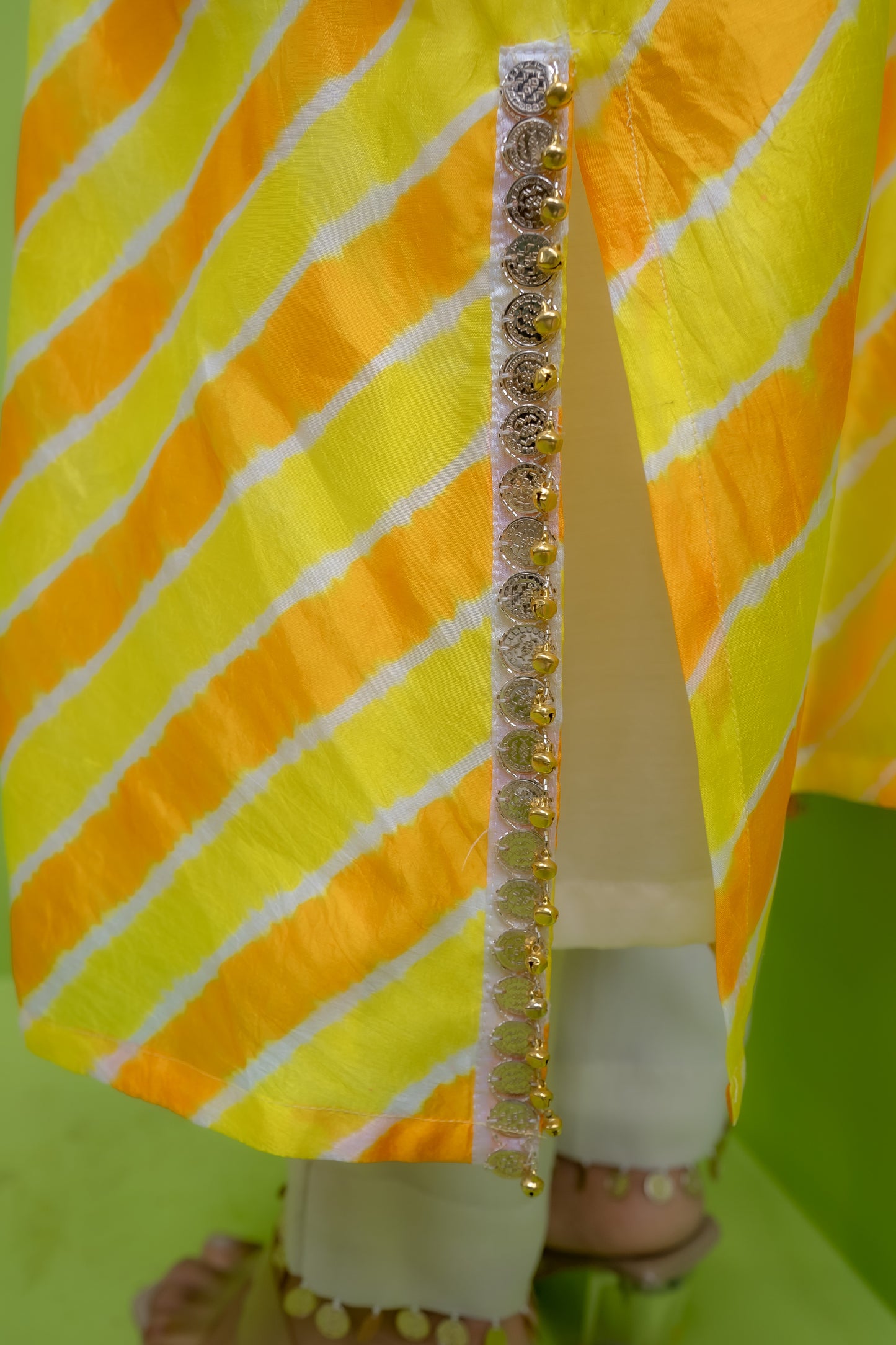 Sunehre Amber Leheriya - Kaftan With Pants