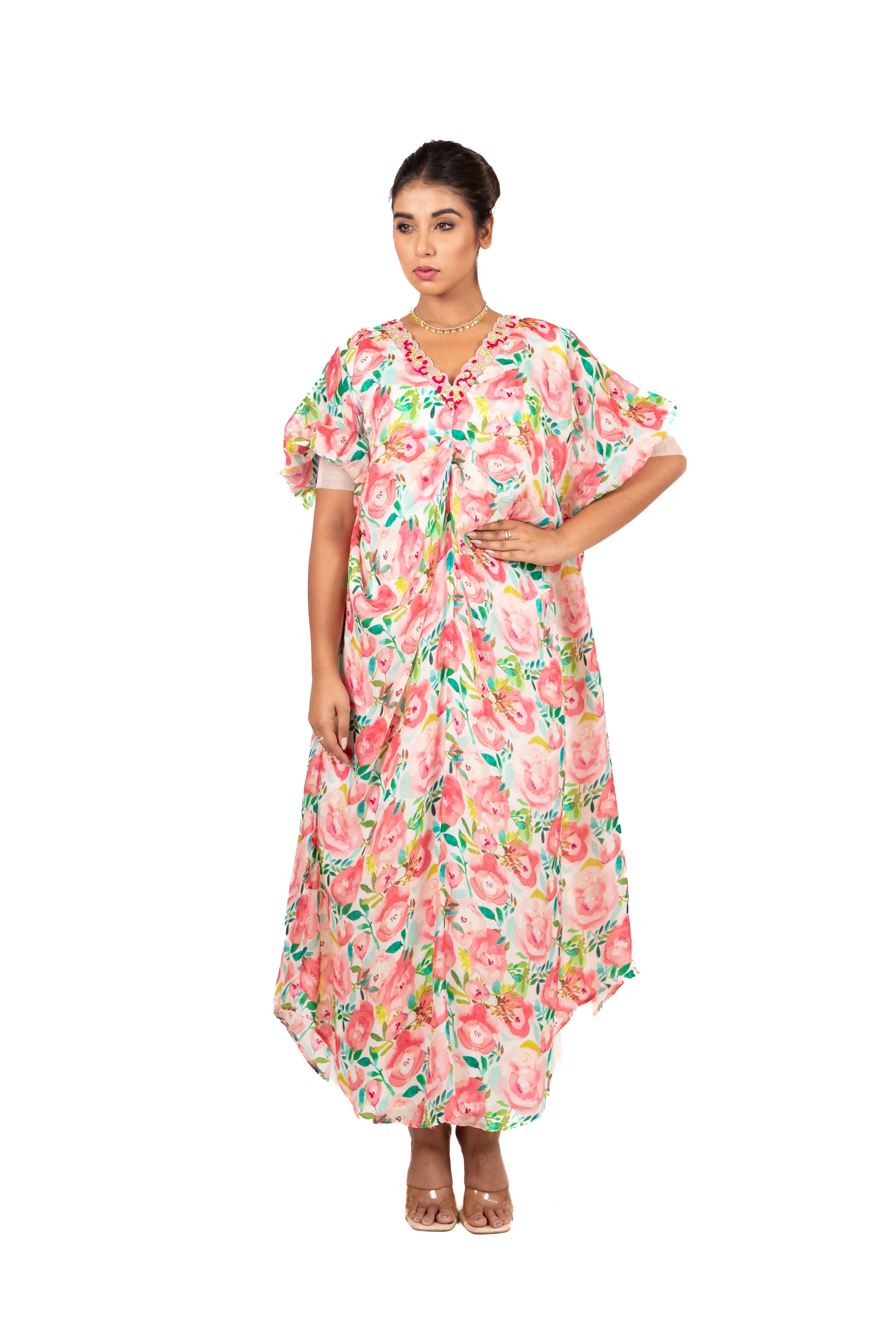 Blooming Blossom Cuff Line - Dress