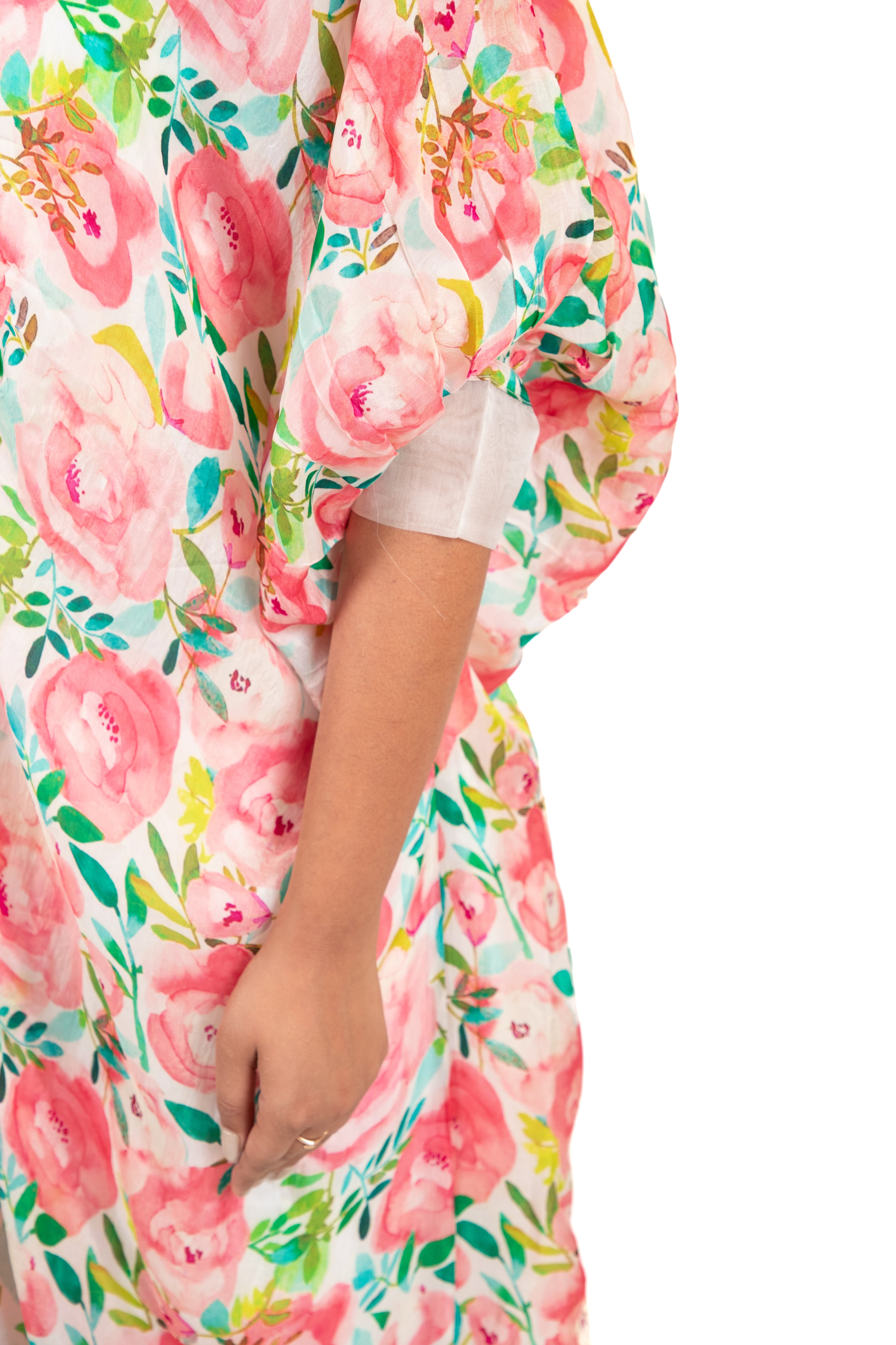 Blooming Blossom Cuff Line - Dress