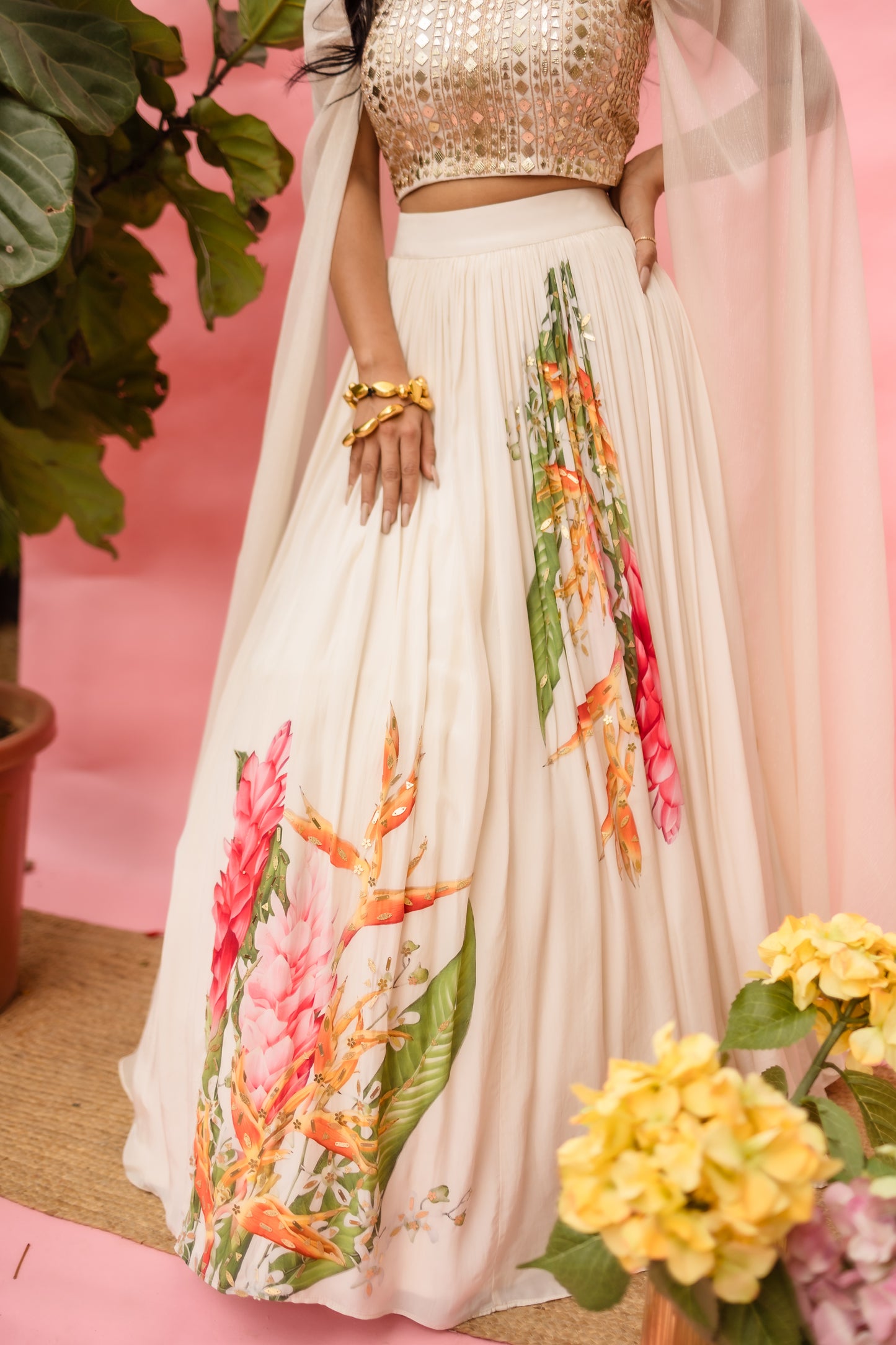 Floret Harmony Skirt set