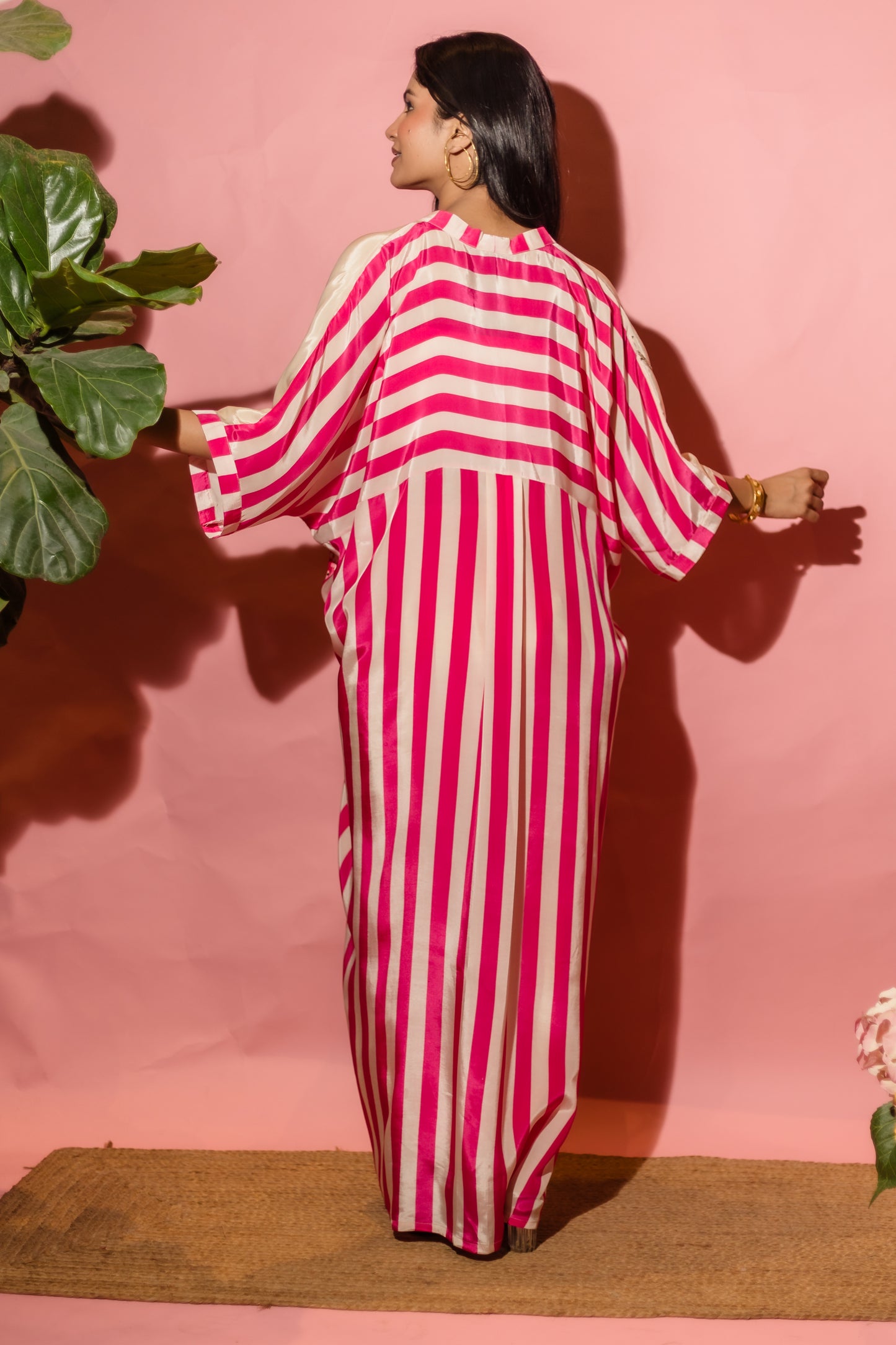 Bougain Breeze Kaftan with  Pants