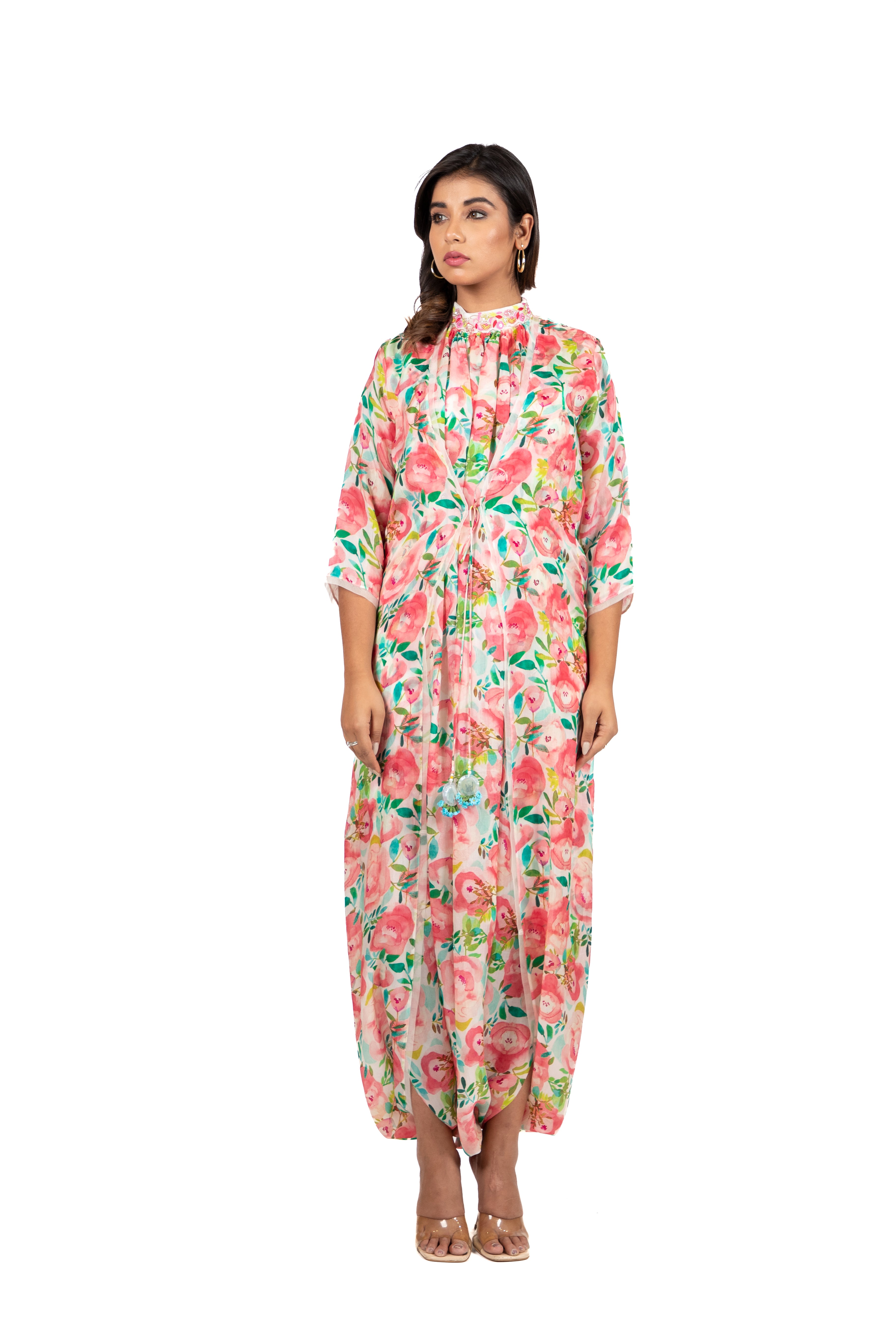 Blooming Blossom Harem - Jumpsuit