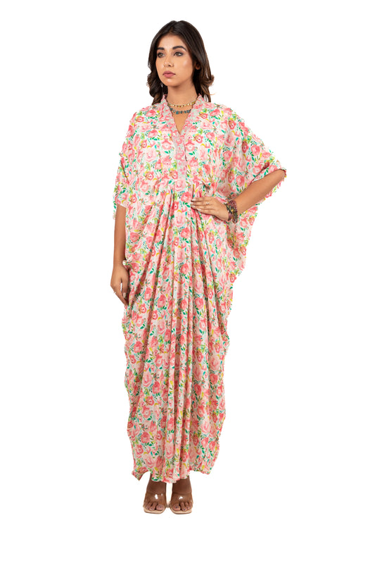Mini Blooming Blossom Gather - Dress