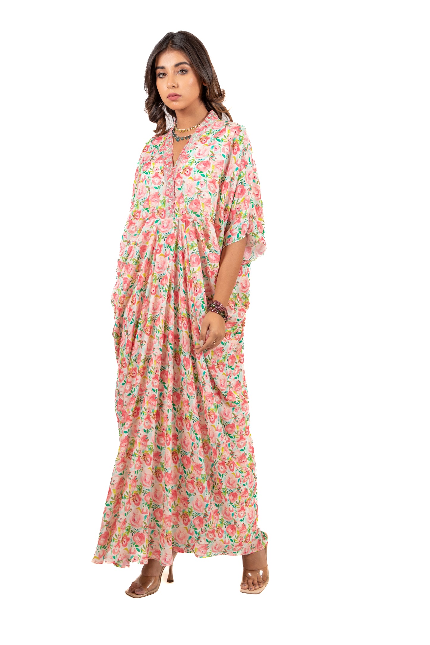 Mini Blooming Blossom Gather - Dress