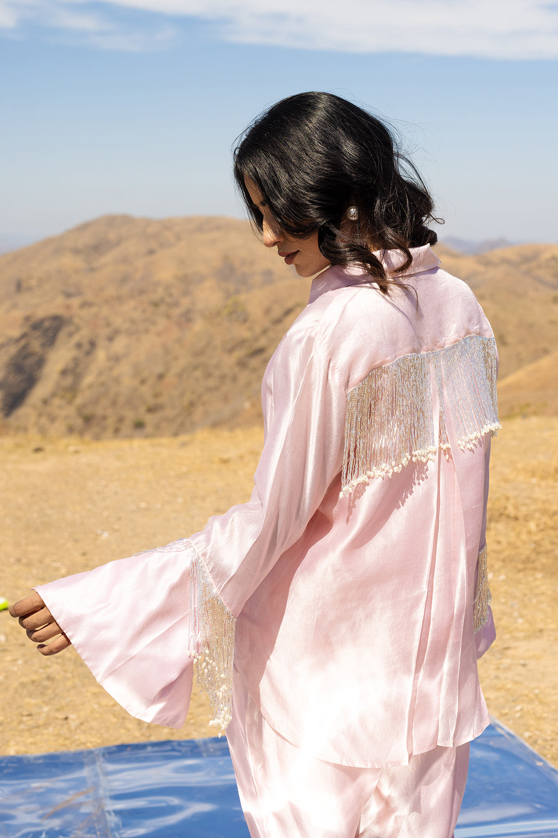 Cuff Tasselsing - Co-ord Set
