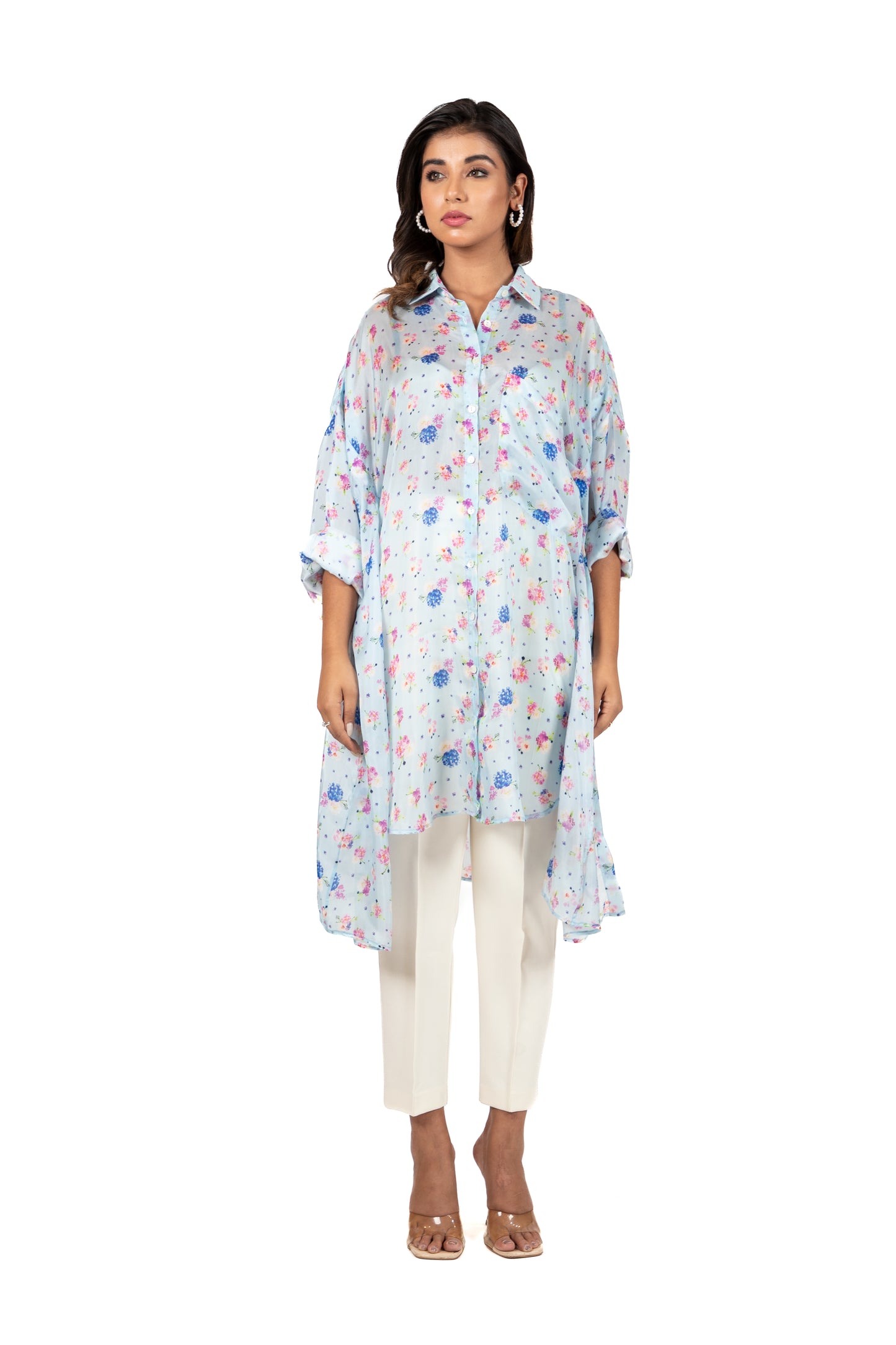 Daisy Spring Boxy - Flap Shirt