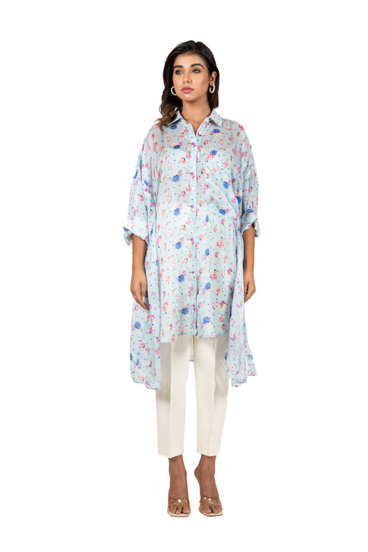 Daisy Spring Boxy - Flap Shirt