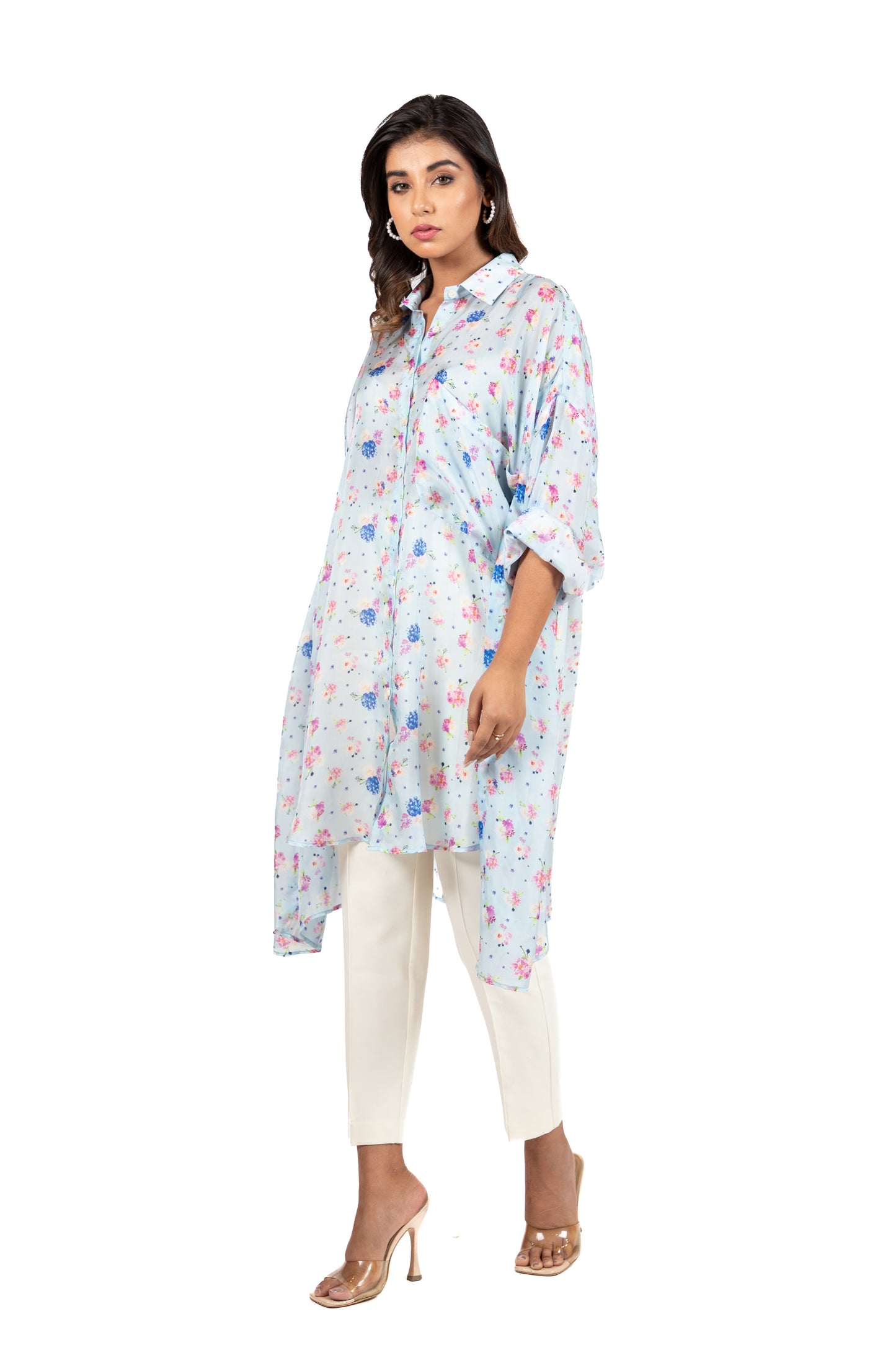 Daisy Spring Boxy - Flap Shirt