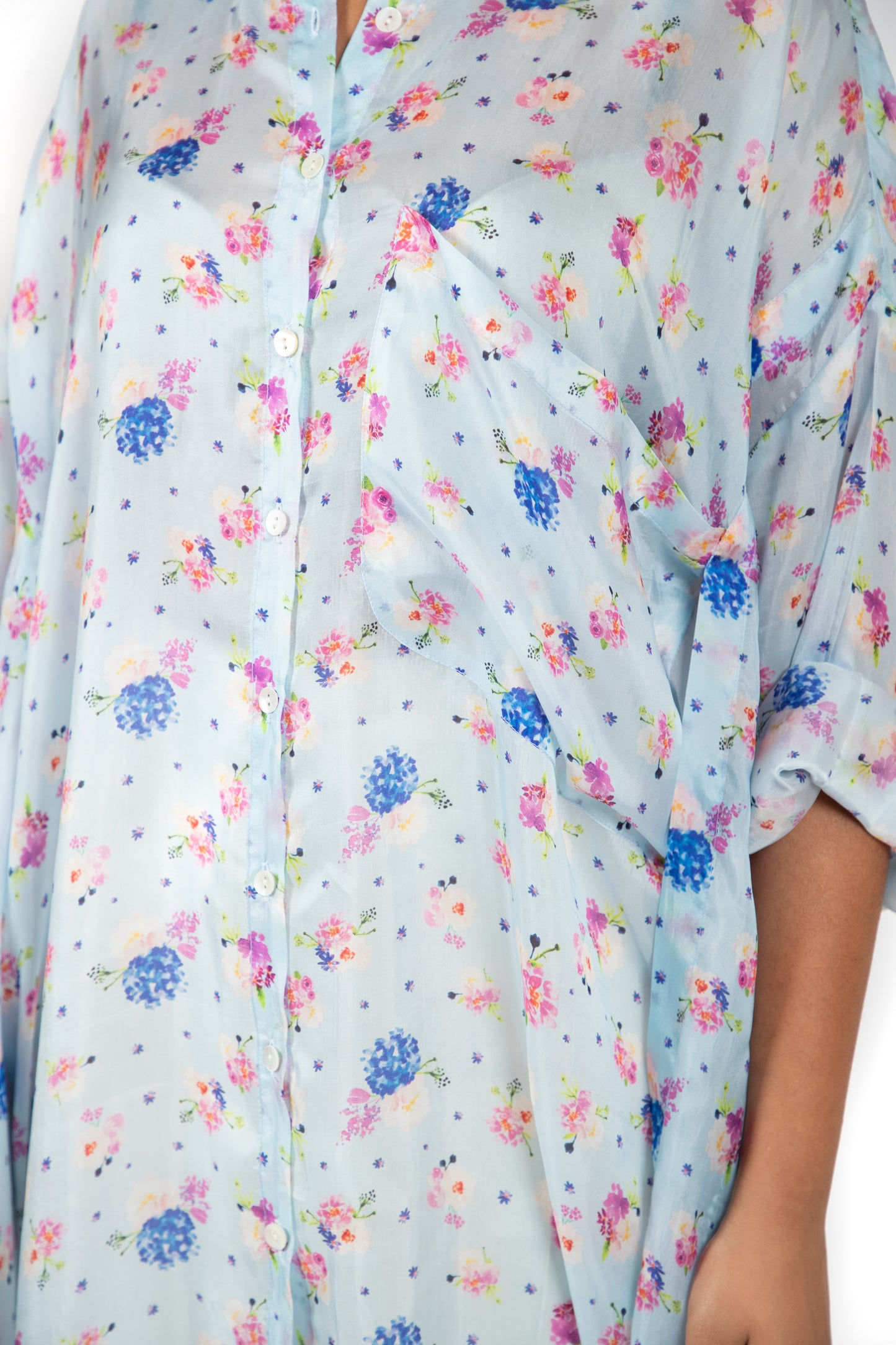 Daisy Spring Boxy - Flap Shirt