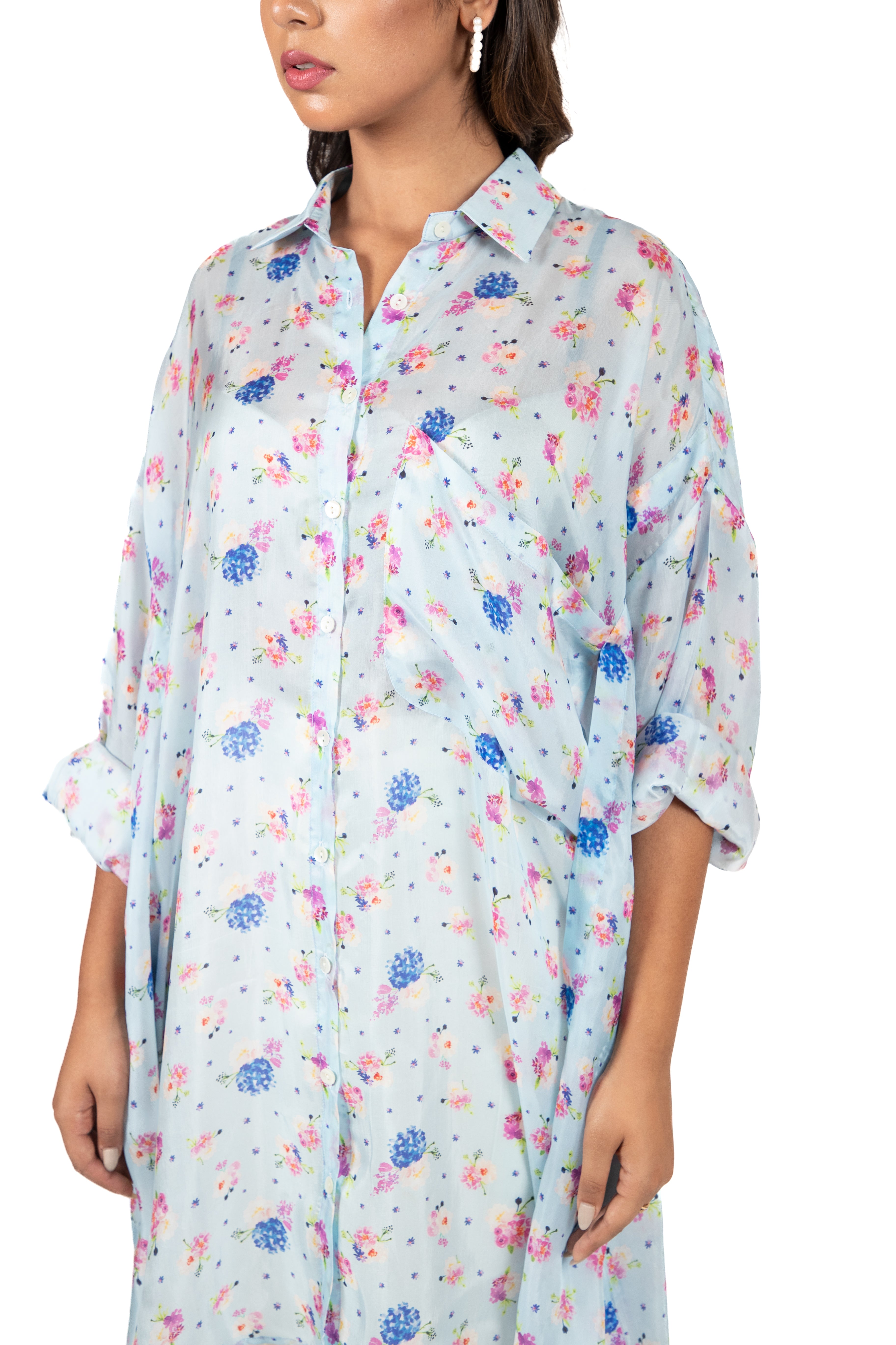 Daisy Spring Boxy - Flap Shirt