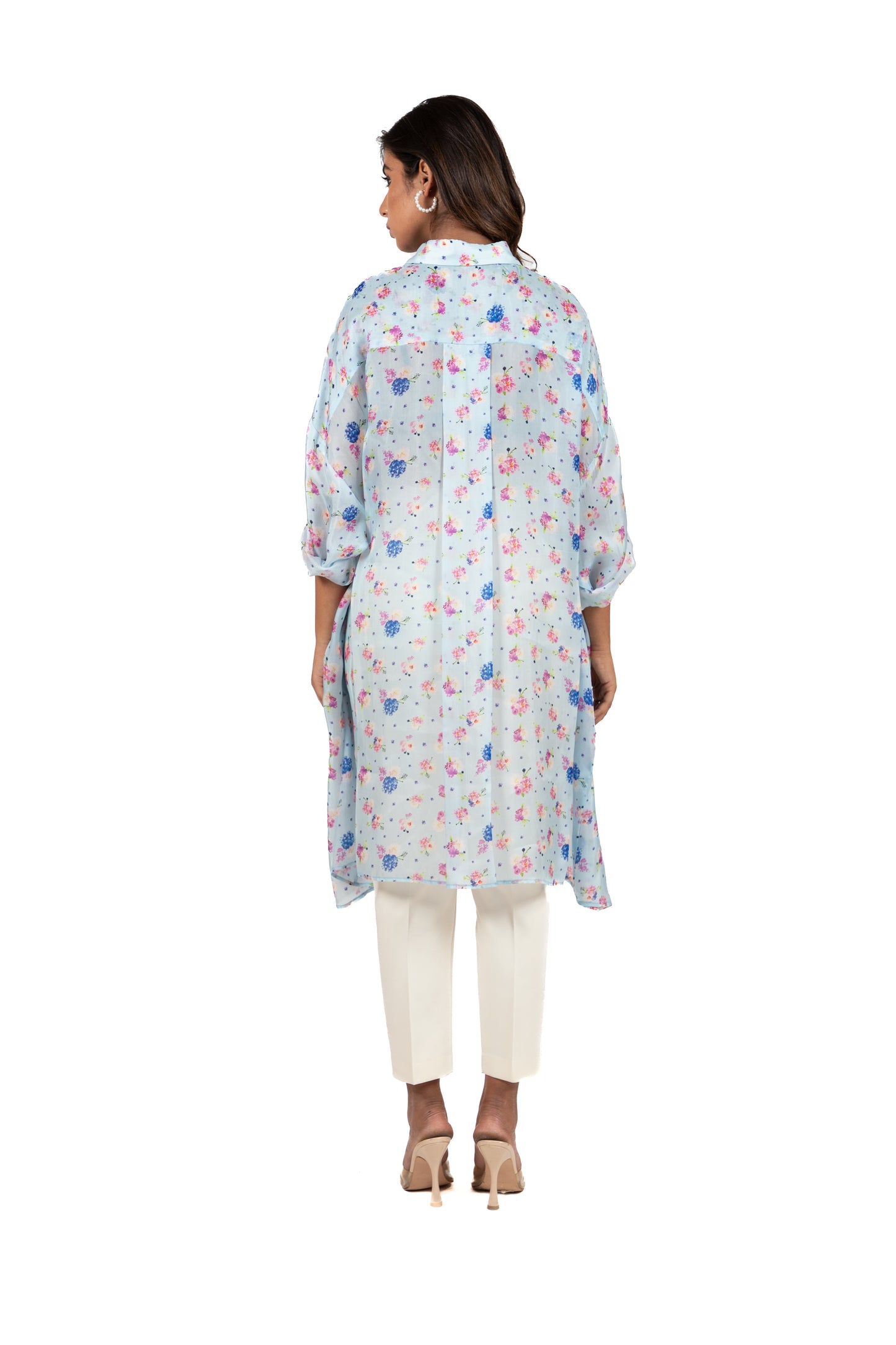 Daisy Spring Boxy - Flap Shirt