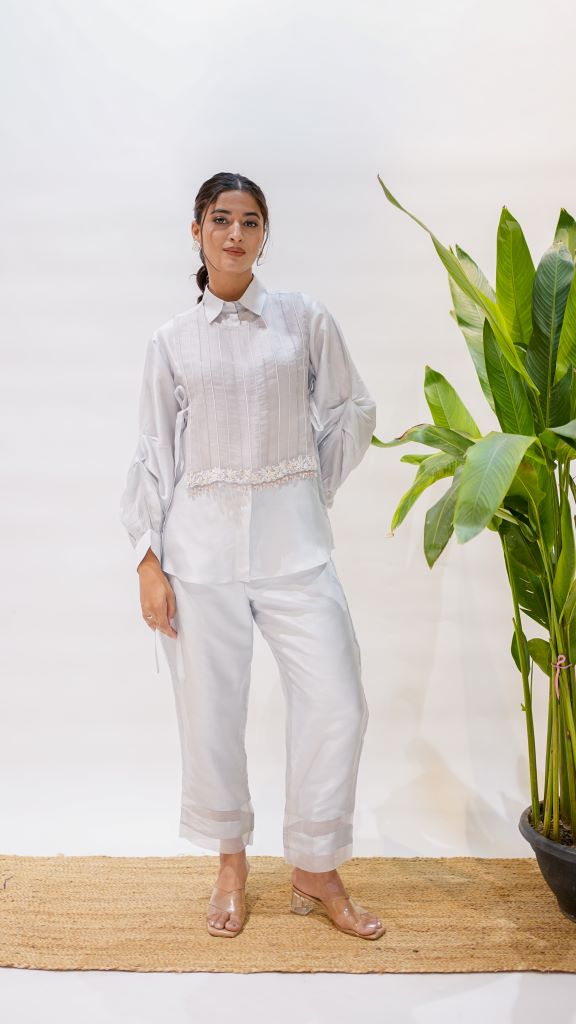Moti Mrinal Capelet Coord Set