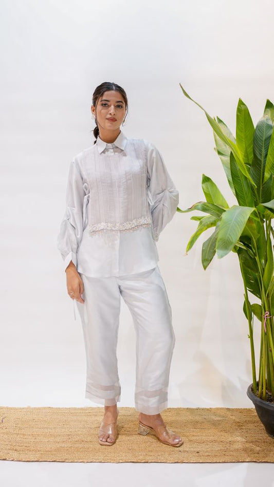 Moti Mrinal Capelet Coord Set