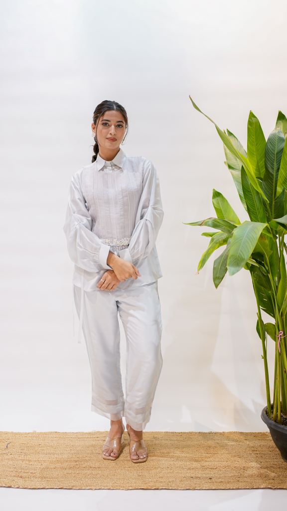 Moti Mrinal Capelet Coord Set