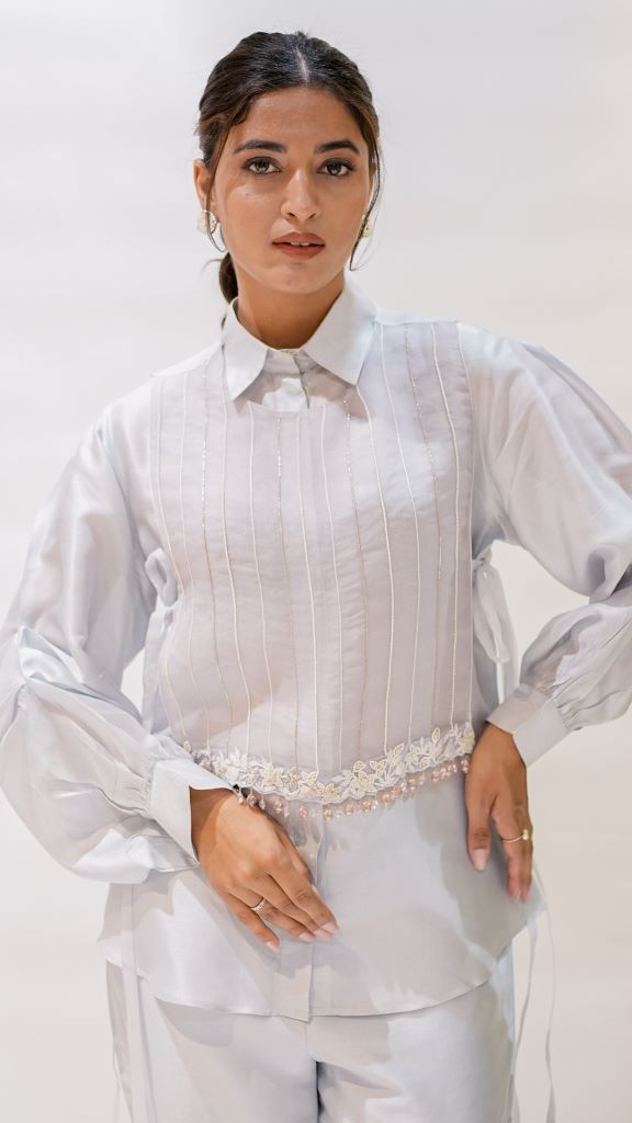 Moti Mrinal Capelet Coord Set