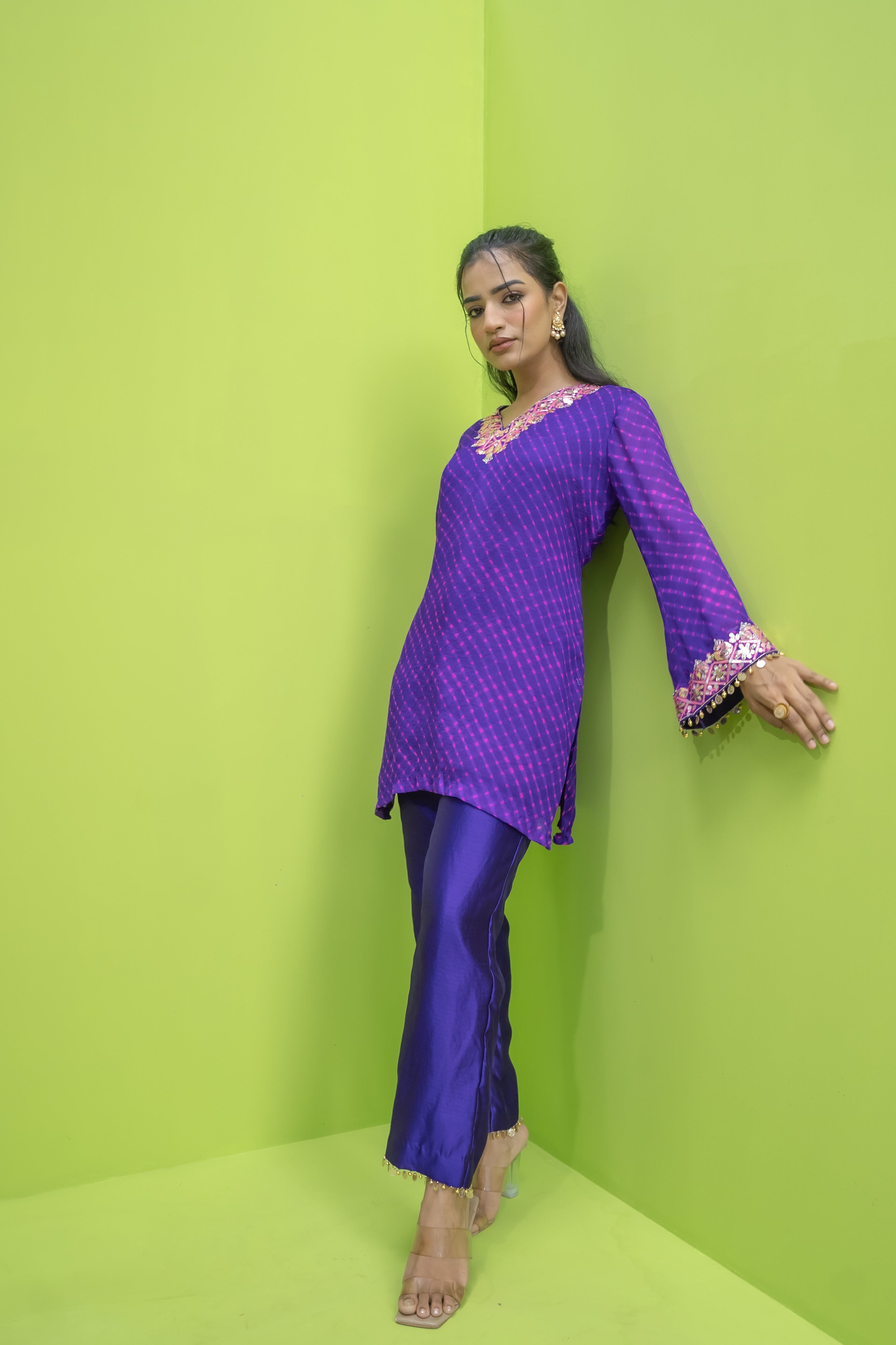 Jamuni Mothra - Kurti Wd Pant