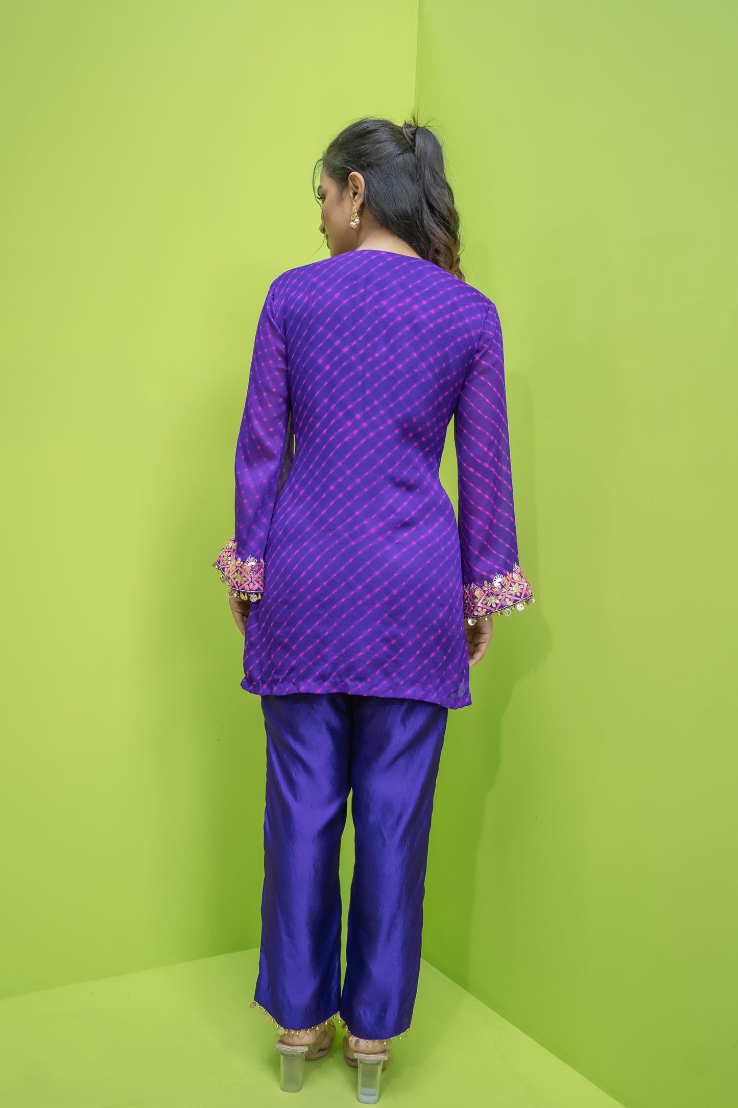Jamuni Mothra - Kurti Wd Pant