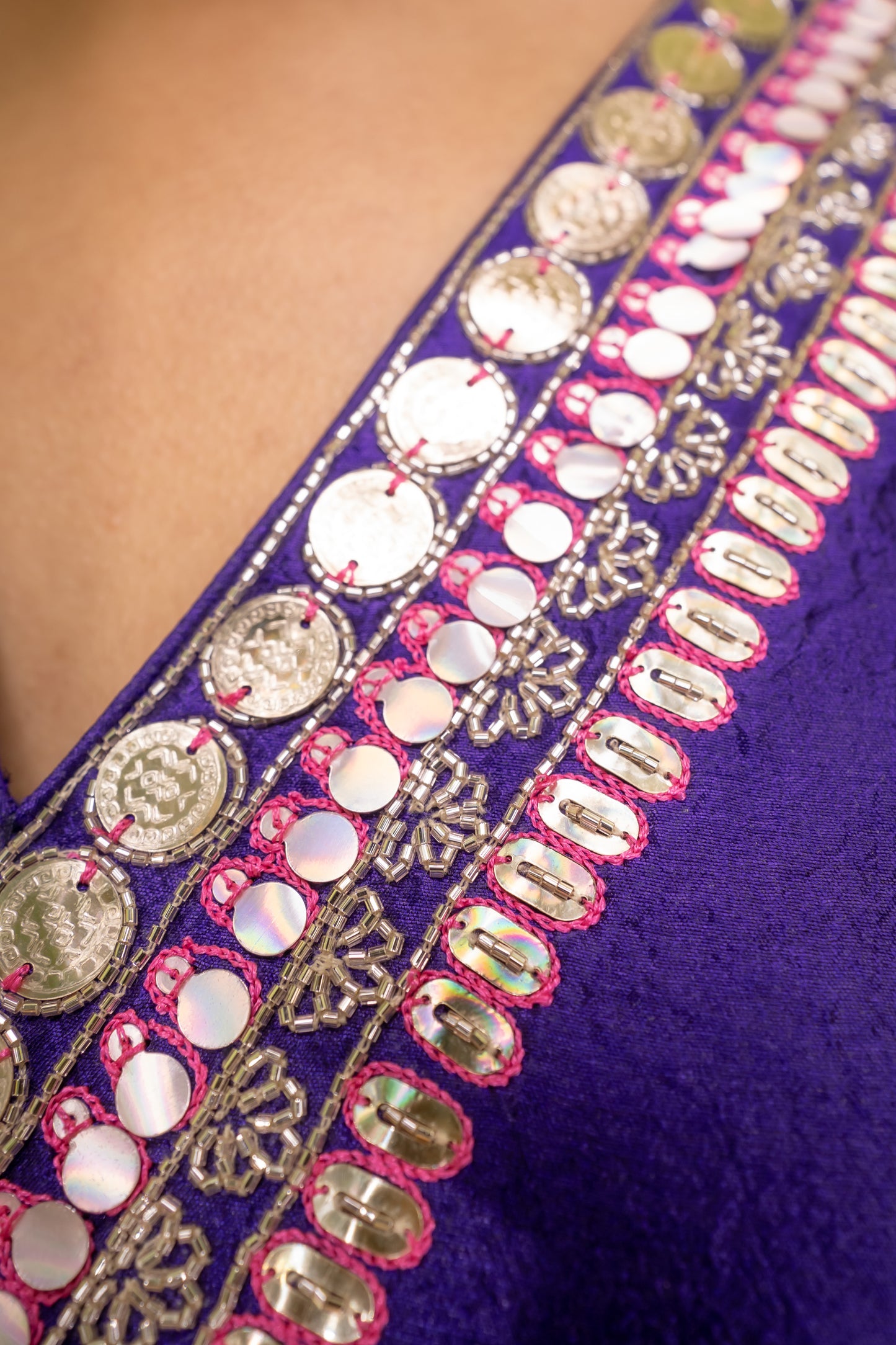 Jamuni Mothra Laddoo - Saree