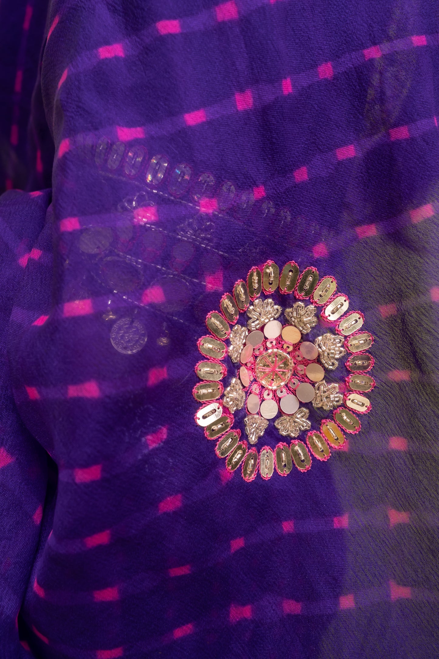 Jamuni Mothra Laddoo - Saree