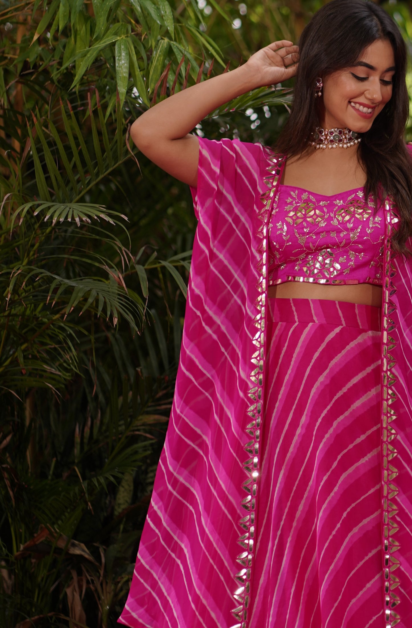 Mirror Work - Skirt Set