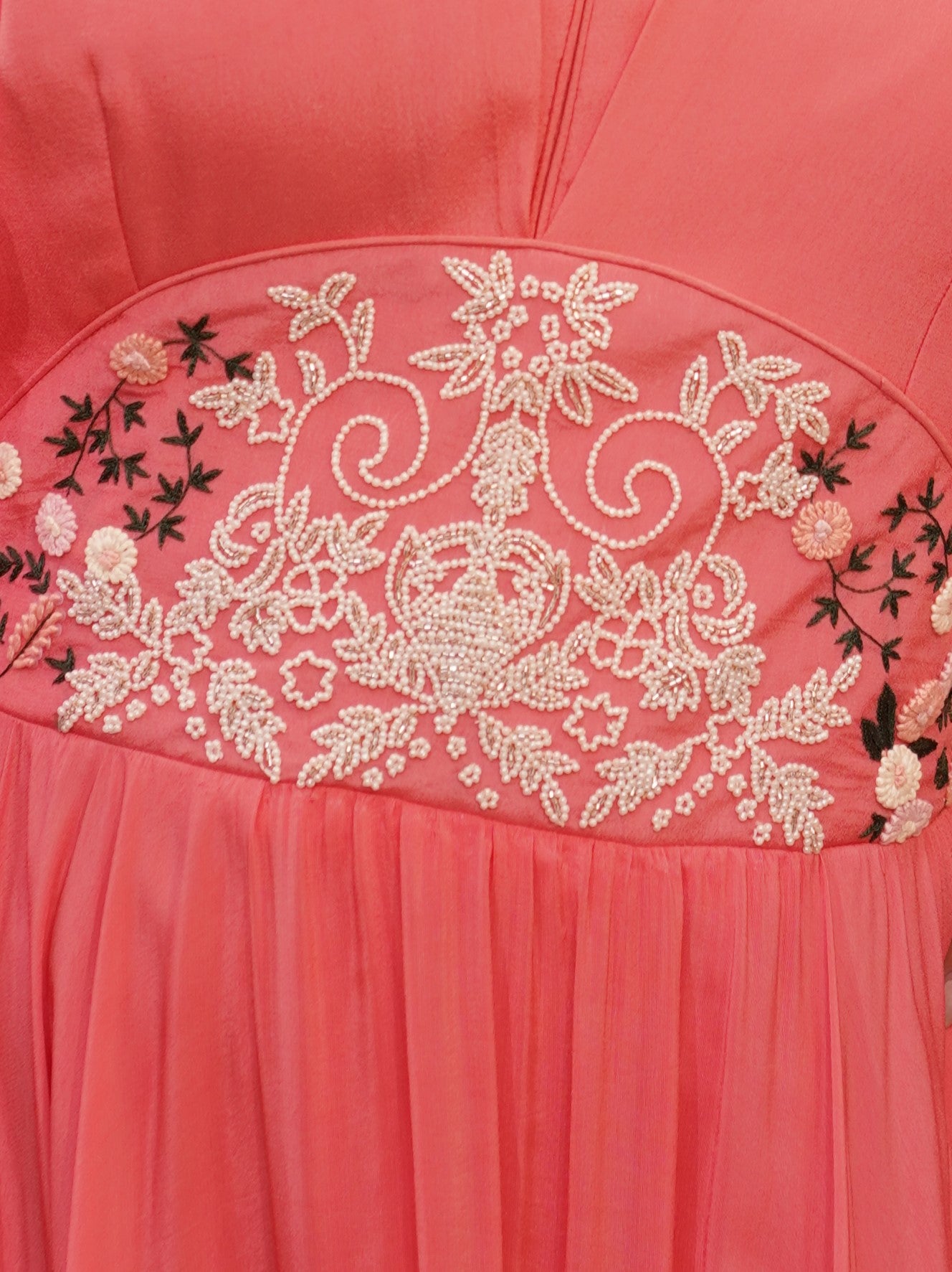 Moti Resham Corset - Gown