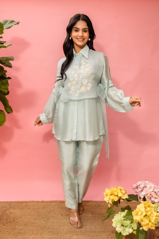 Floraltina Capelet Coord Set