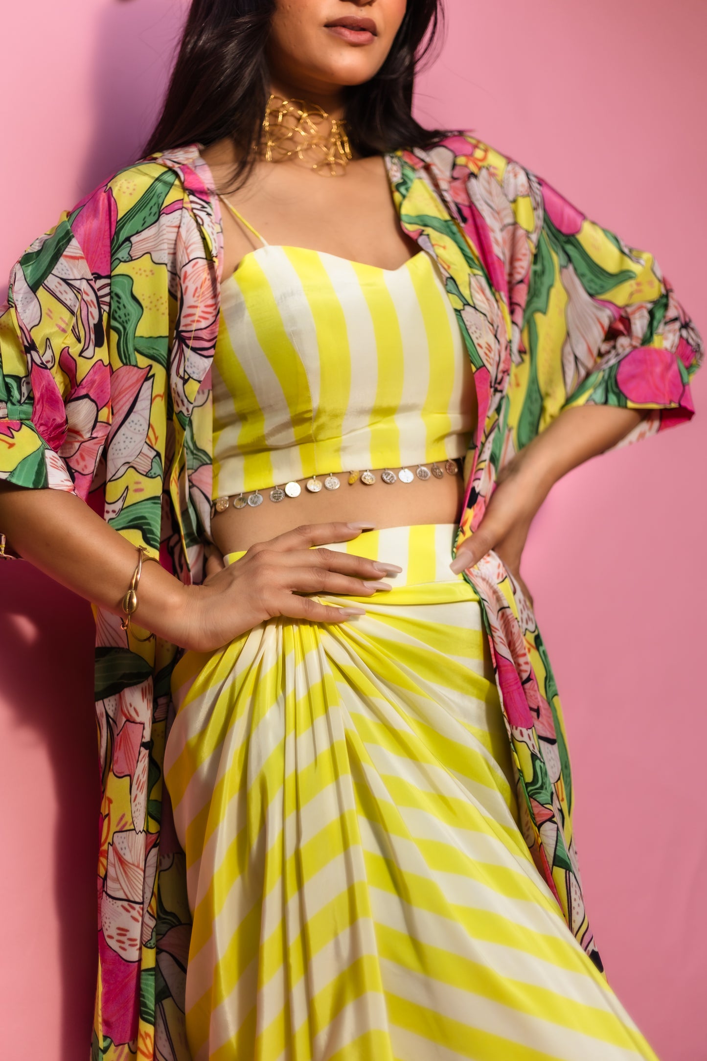 Flora Flash Jacket Set
