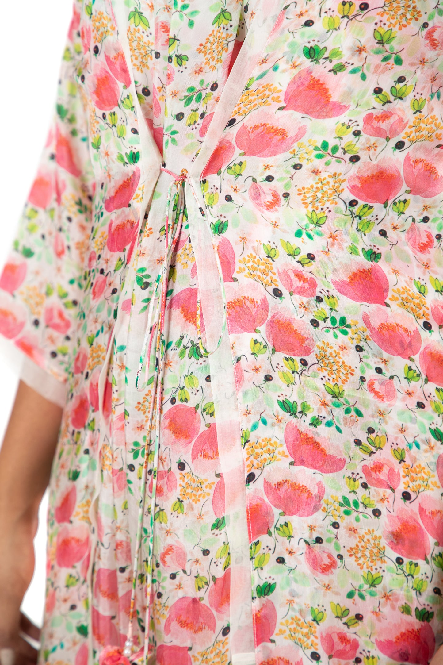 Flower Cluster Harem - Jumpsuit