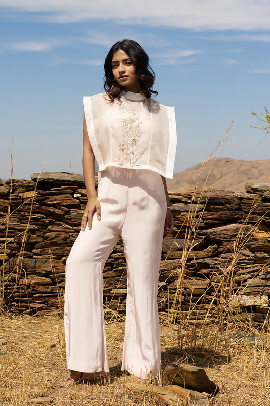 Iris Saga Cape - Jumpsuit