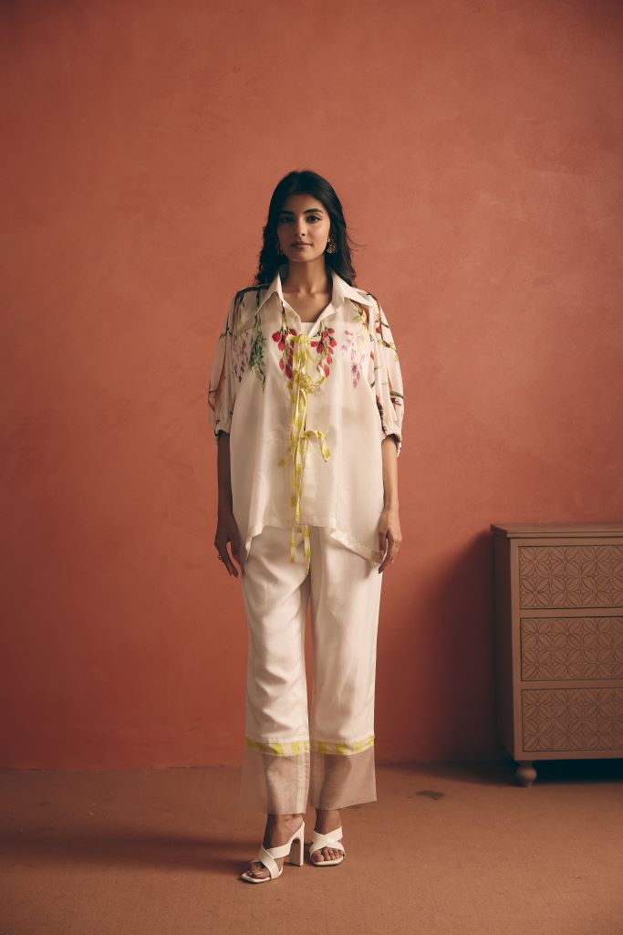 Blooming Branches Front Lace Co-ord Set