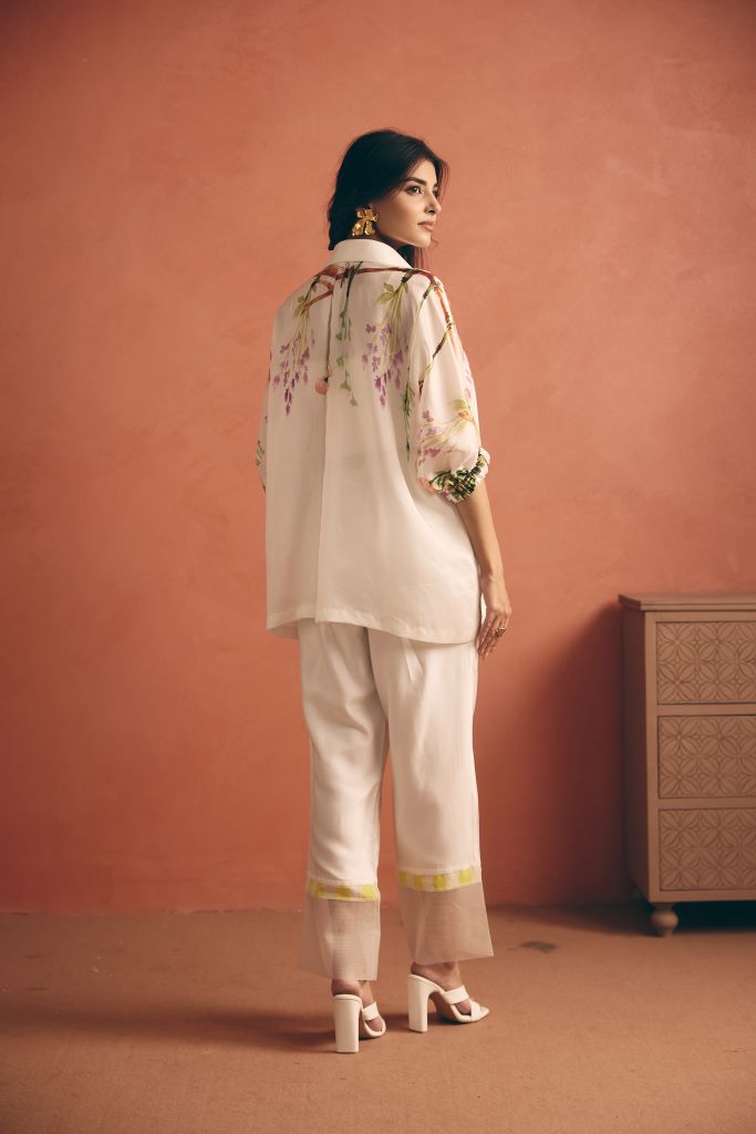 Blooming Branches Front Lace Co-ord Set
