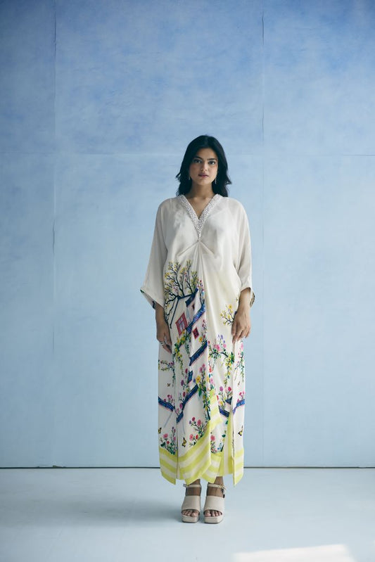 Indigo Hut Knot Kurta With Pant