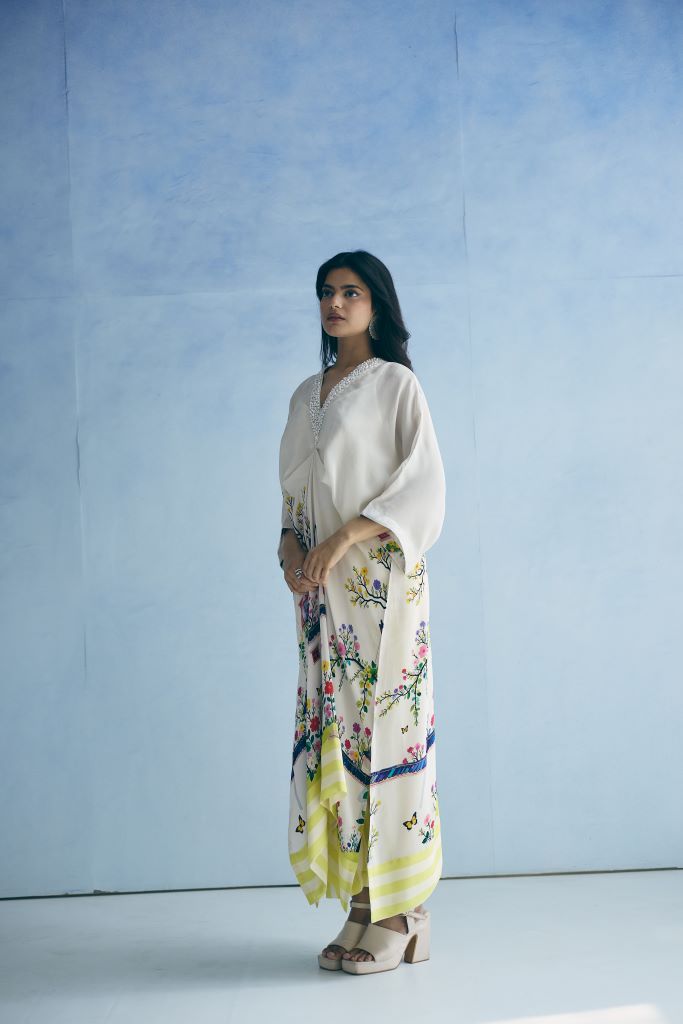 Indigo Hut Knot Kurta With Pant