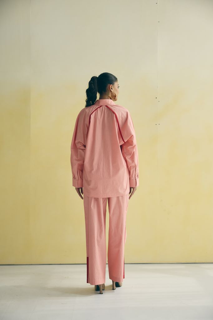 Love In Kitchen Front Knots Co-ord  Set