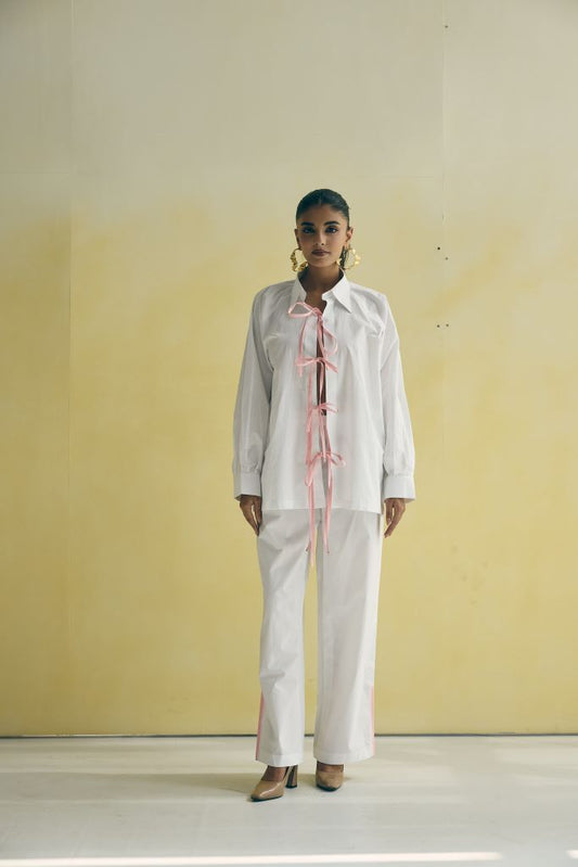 Mother's Love Front Knot Co-ord Set