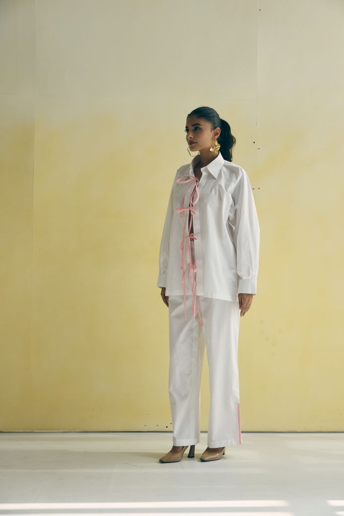 Mother's Love Front Knot Co-ord Set