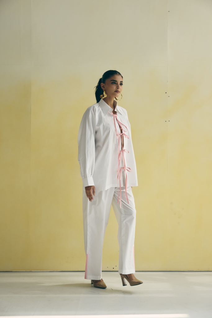 Mother's Love Front Knot Co-ord Set