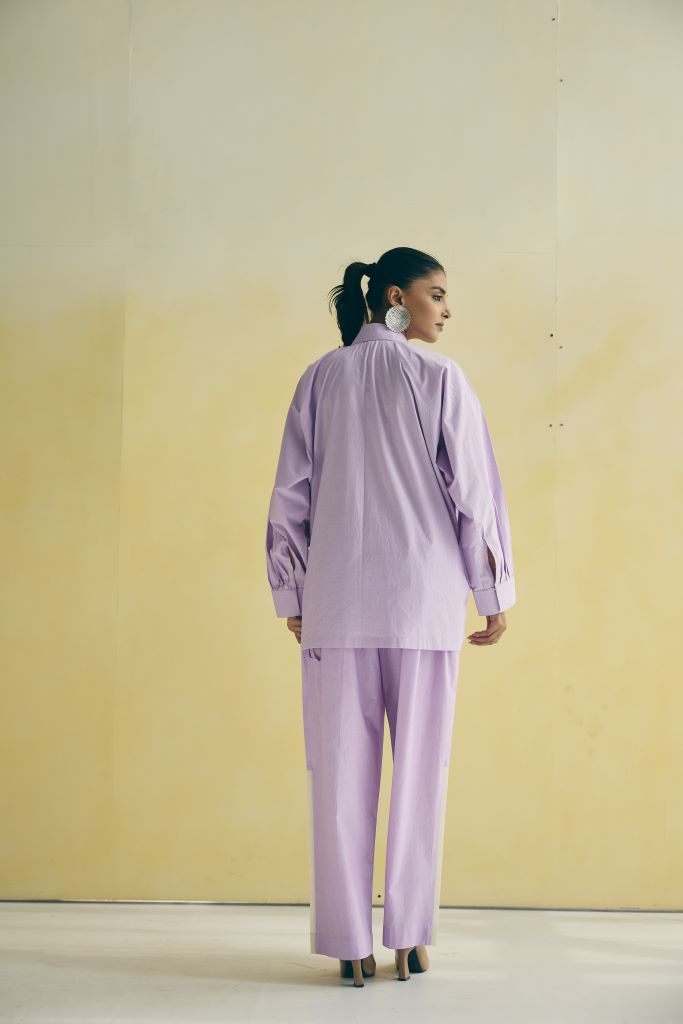 Strong Mom Front Knot Co-ord Set