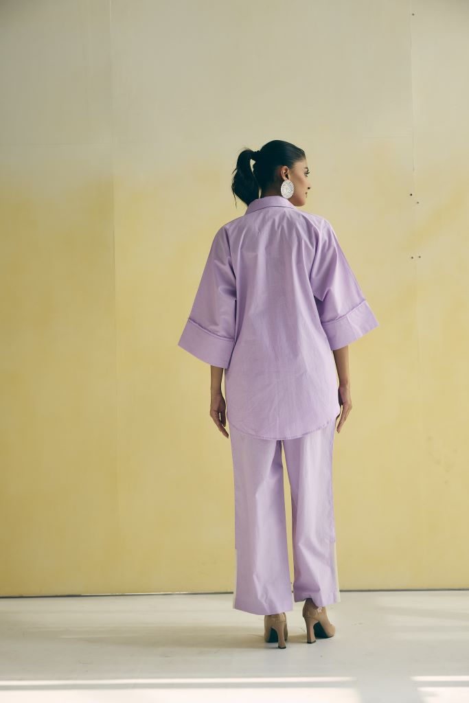 La Familia Pearl Button Co-ord Set