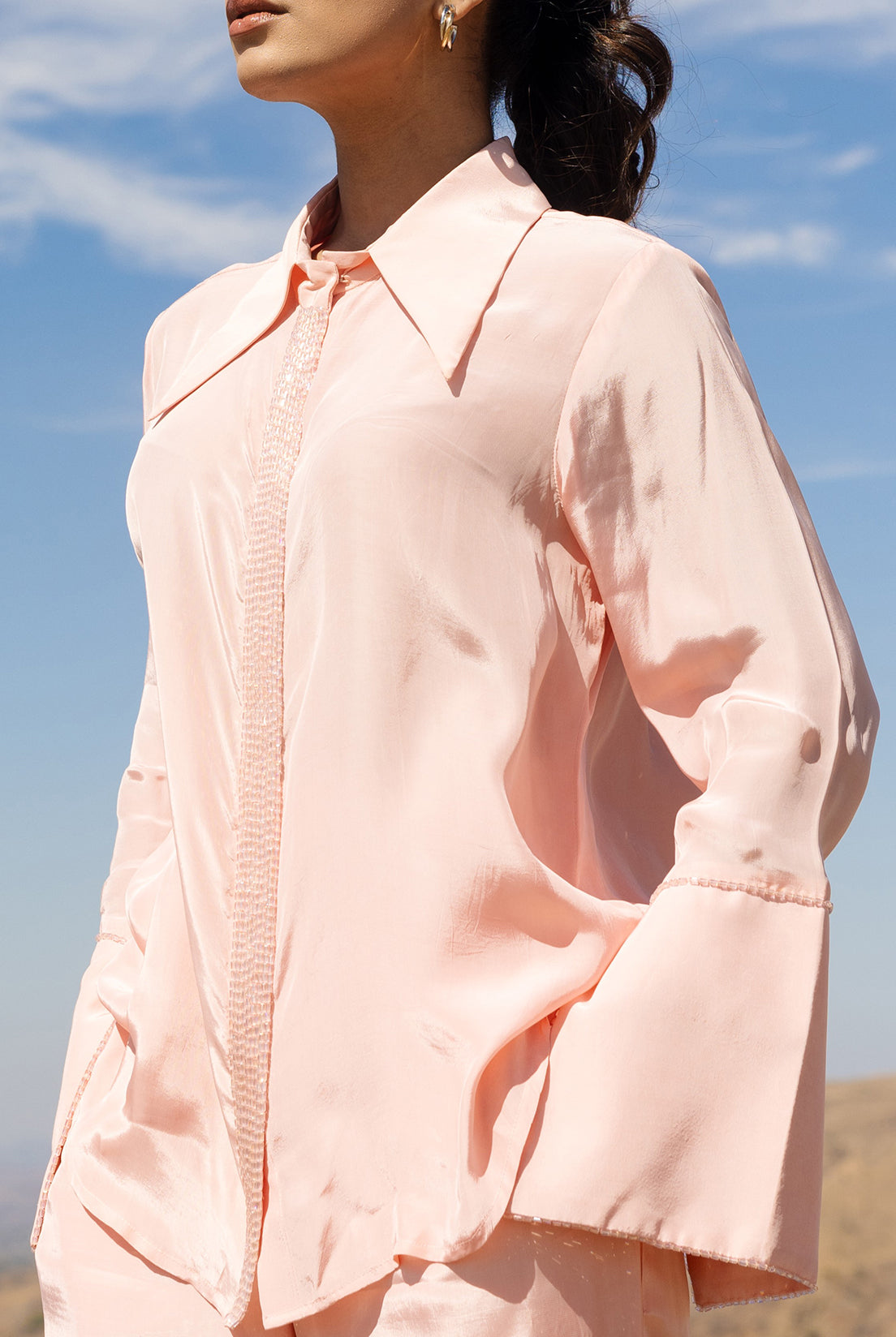 Embellished Placket - Co-ord Set