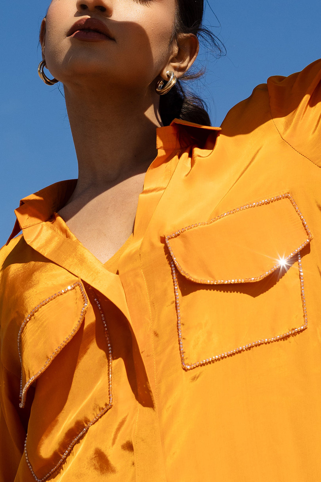 Outlined Pocket - Co-ord Set