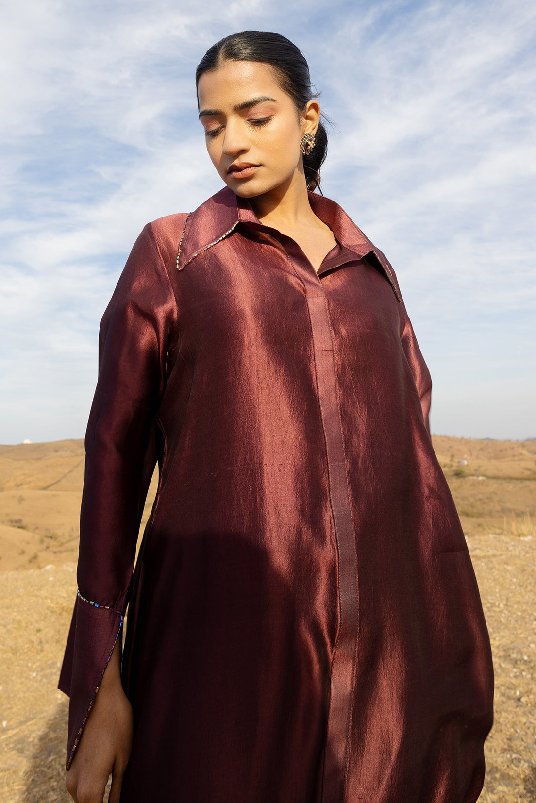 Marshalla Shirt - Dress