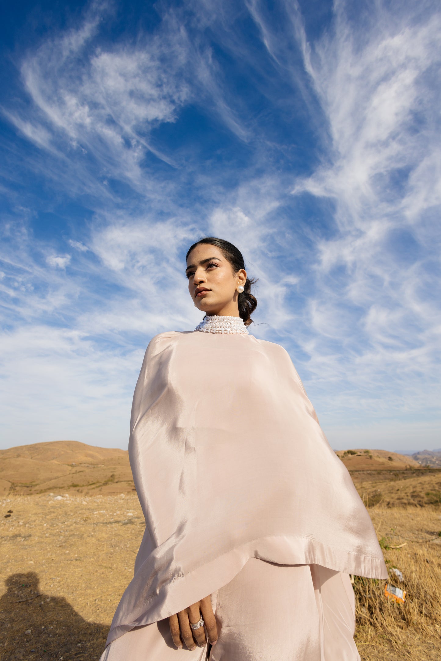 Pearl Choker - Cape Set
