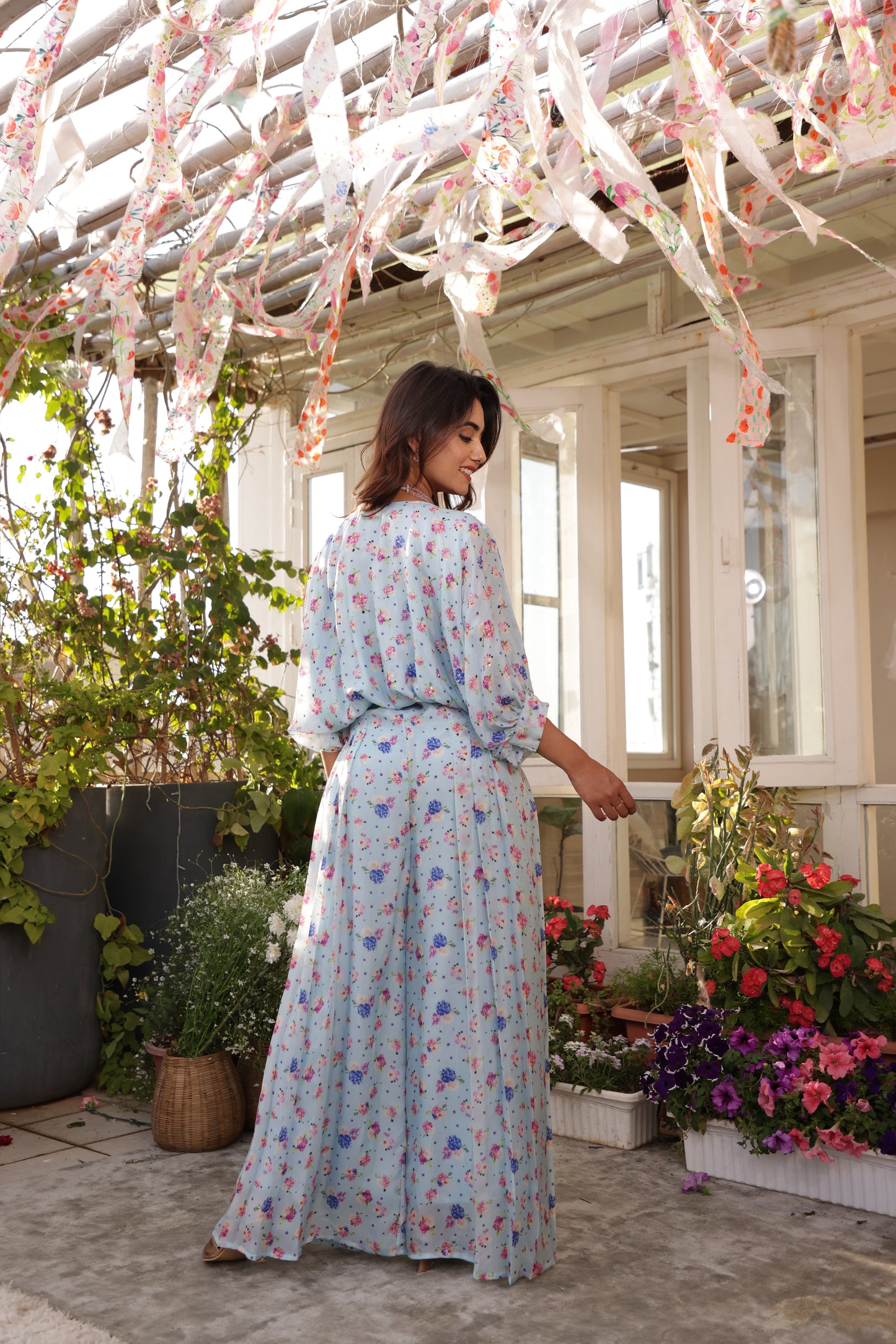 Daisy Spring - Palazzo Set
