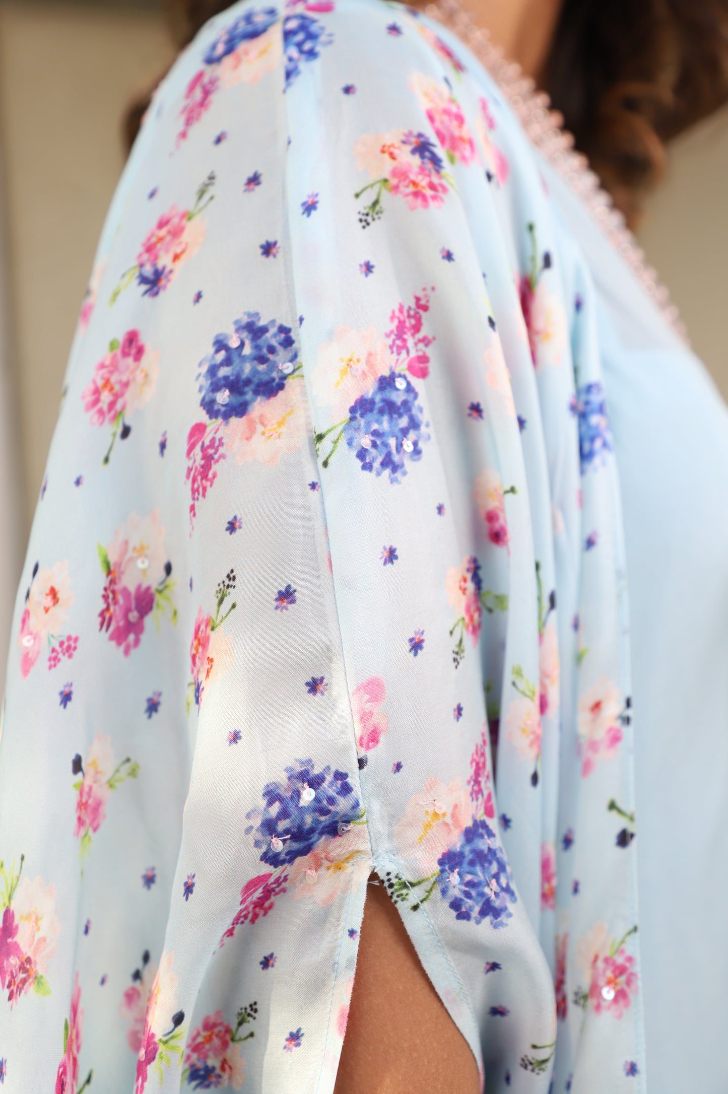 Daisy Spring Side Knot Drape - Dress